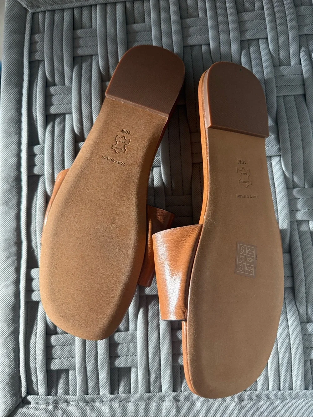 Tory Burch Inés single-band Slide Sandals